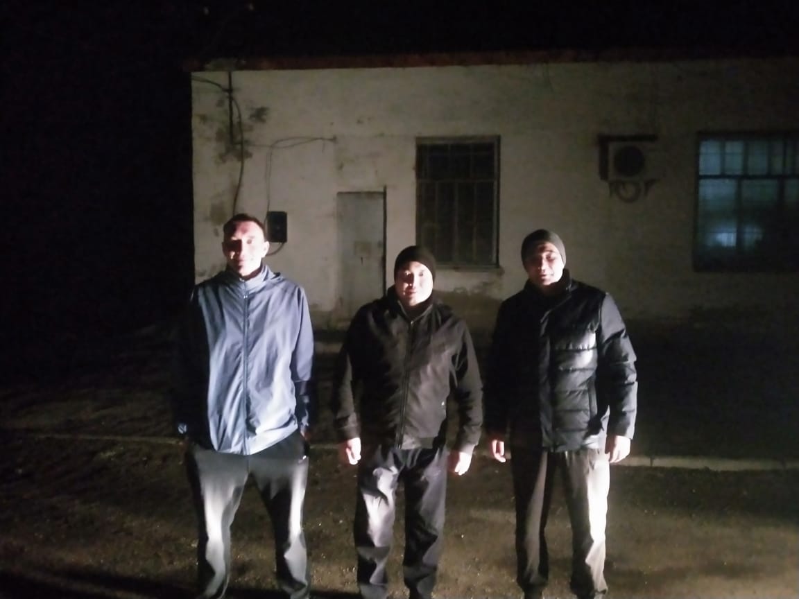 Рейд "Подросток в ночном селе".